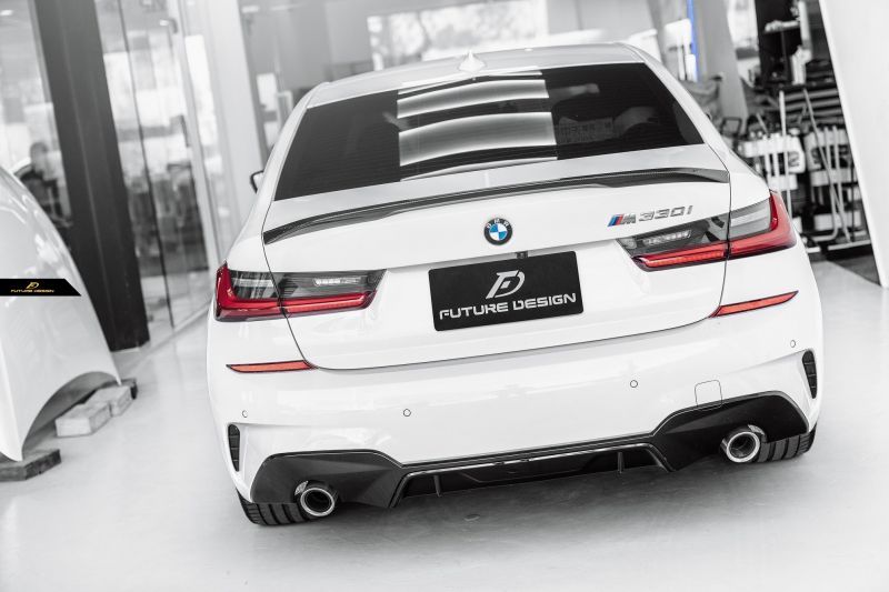 人気度ランキング BMW 3シリーズ G20 セダン ABS製 リアスポイラー