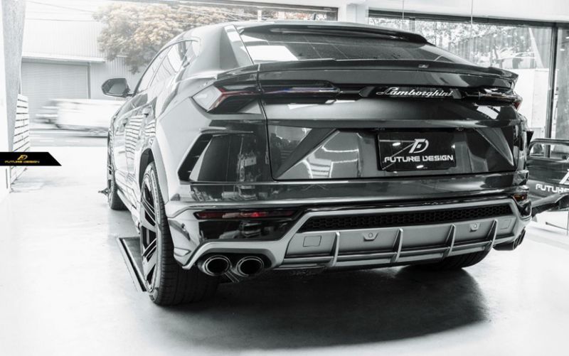 Lamborghini URUS ウルス フルエアロパーツ カナード サイドスカート リアスポイラー 豪華21点セット 本物DryCarbon  ドライカーボン - Future Design Drycarbon parts