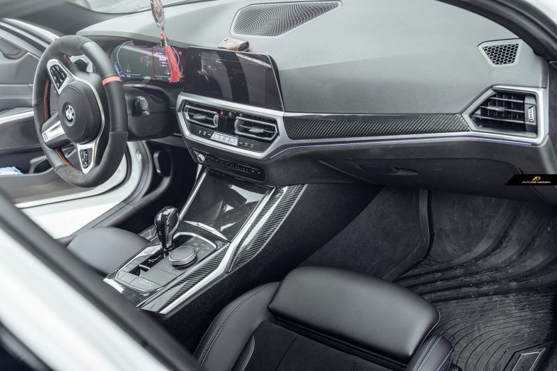 BMW 3シリーズ G20 セダン G21 ツーリング インテリア 内装用パネル 本物DryCarbon ドライカーボン