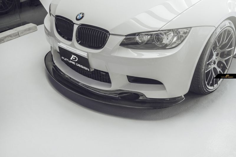 BMW 3シリーズ E90 M3専用 フロント用リップスポイラー 本物Drycarbon
